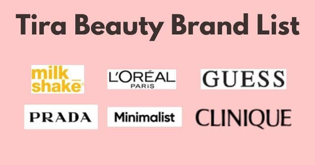 Tira Beauty Brand List 