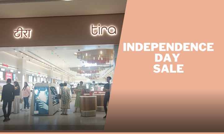 Reliance Tira Independence Day Sale